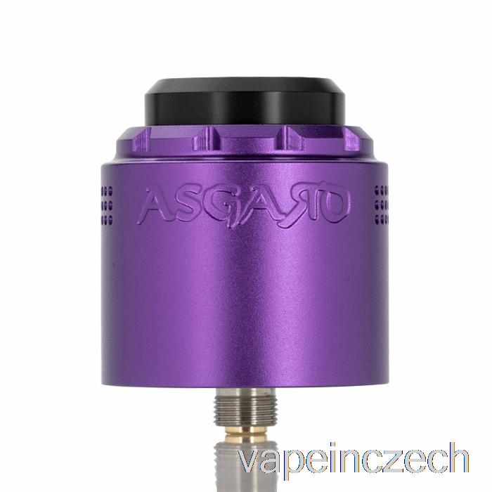 Vaperz Cloud Asgard 30mm Bf Rda Purple Vape Bez Nikotinu